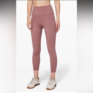 Lululemon Align Pant II 25" in Figue